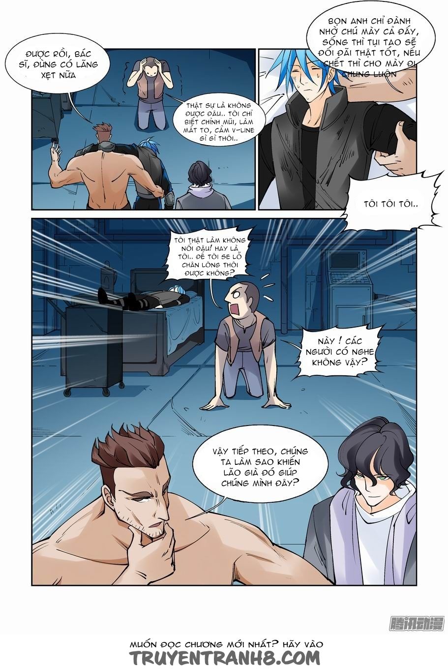 thành phố vô tội chapter 82 4