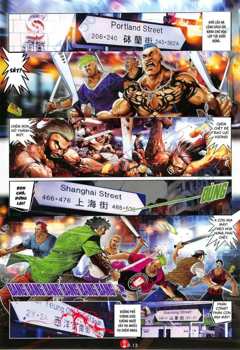 hỏa vũ diệu dương chapter 809 11