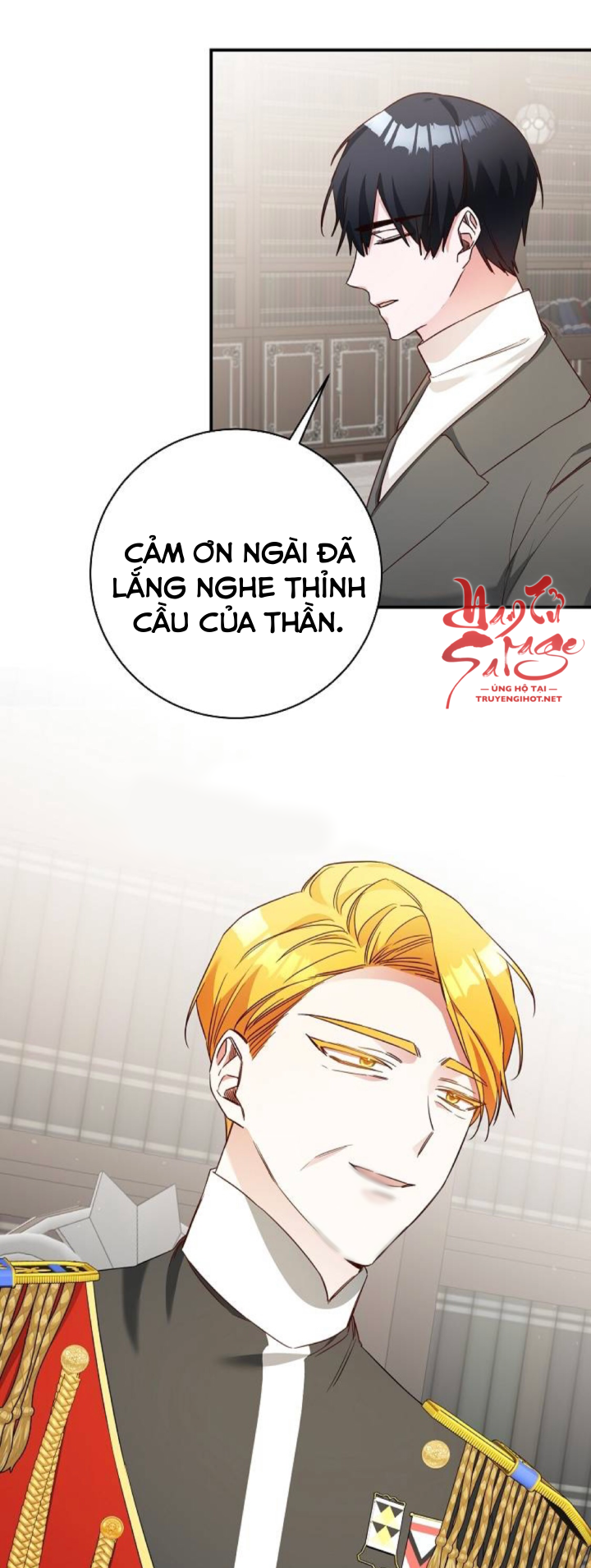 lý do nàng ấy sống như 1 ác nữ chapter 33 35