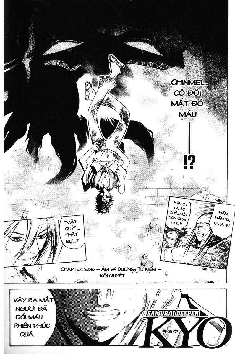 mắt quỷ kyo chapter 286 2
