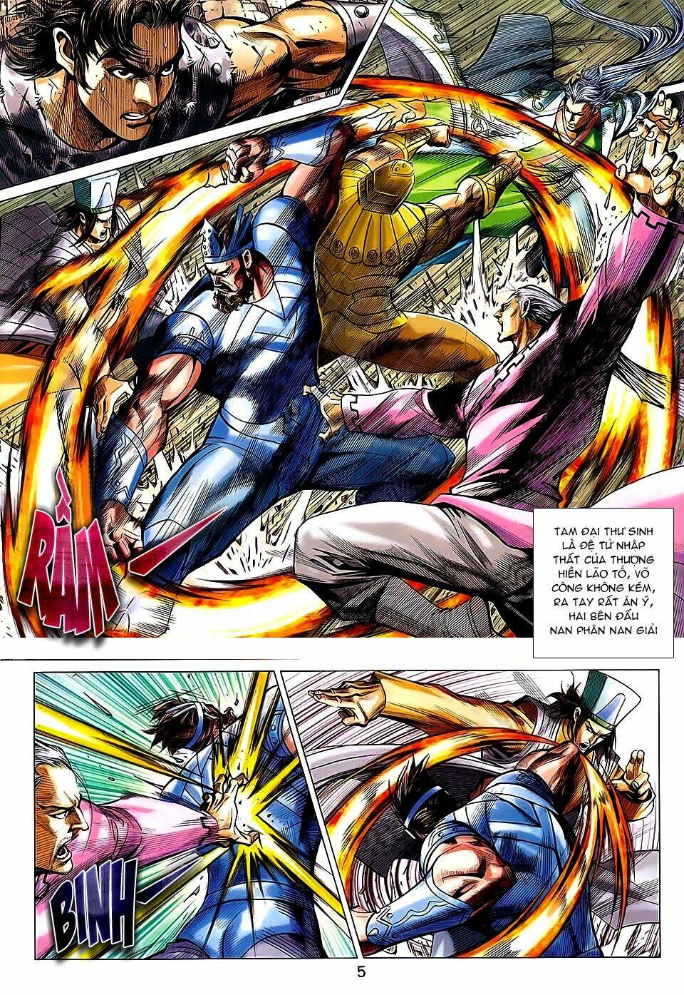 xuân thu chiến hùng chapter 234.5 5