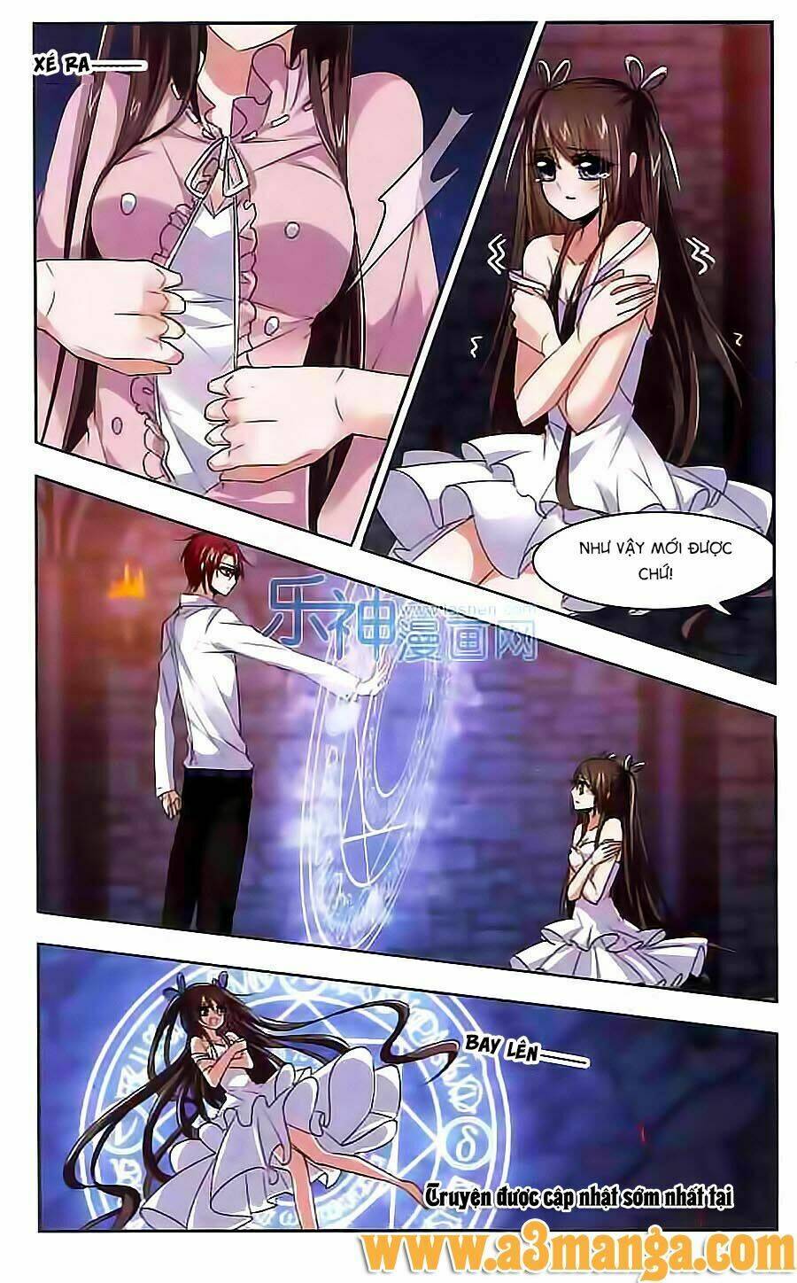 huyết tộc cấm vực chapter 50 11