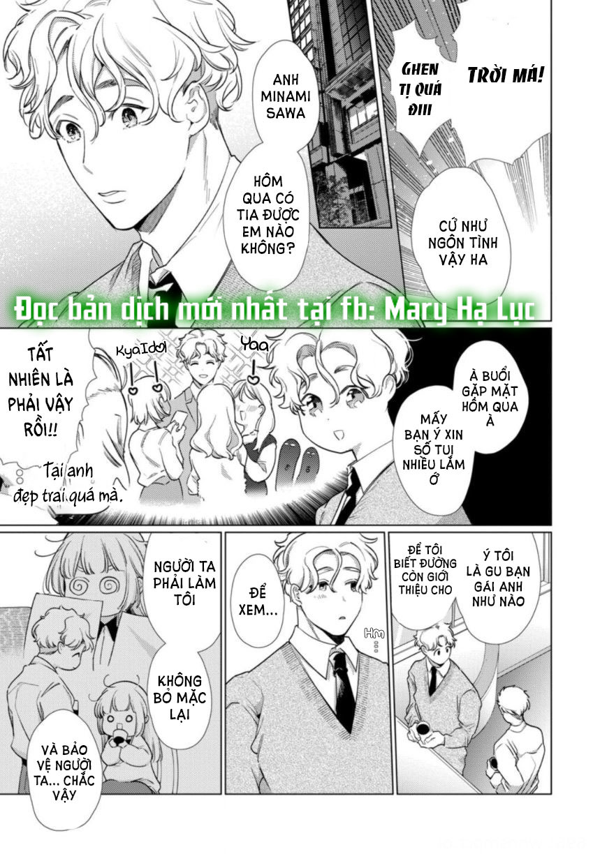 thanh mai trúc mã cứ bám lấy tôi không rời chapter 10 12