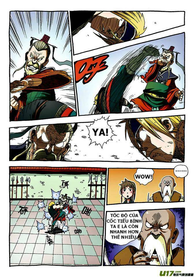 vô danh tiêu cục chapter 13 3