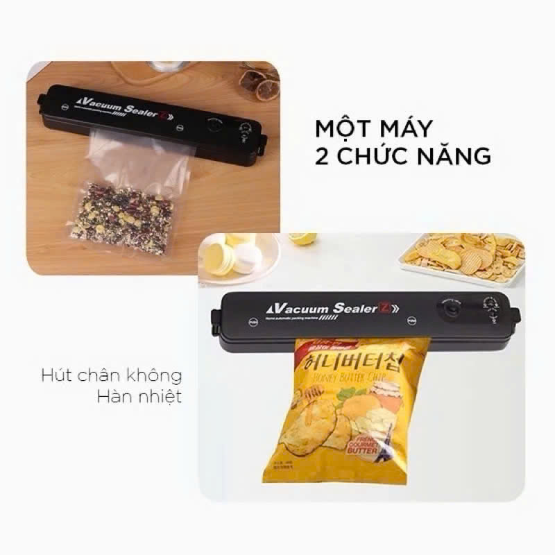 Khuôn giò Máy Hút Chân Không Thực Phẩm Vacuum Sealer – Hút Khí Triệt Để, Bảo Quản Thức Ăn Lâu Dài!