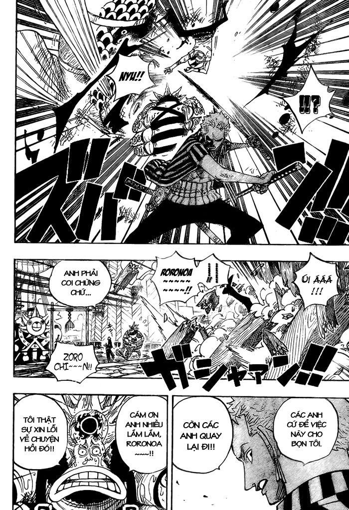 đảo hải tặc - one piece chapter 493 13