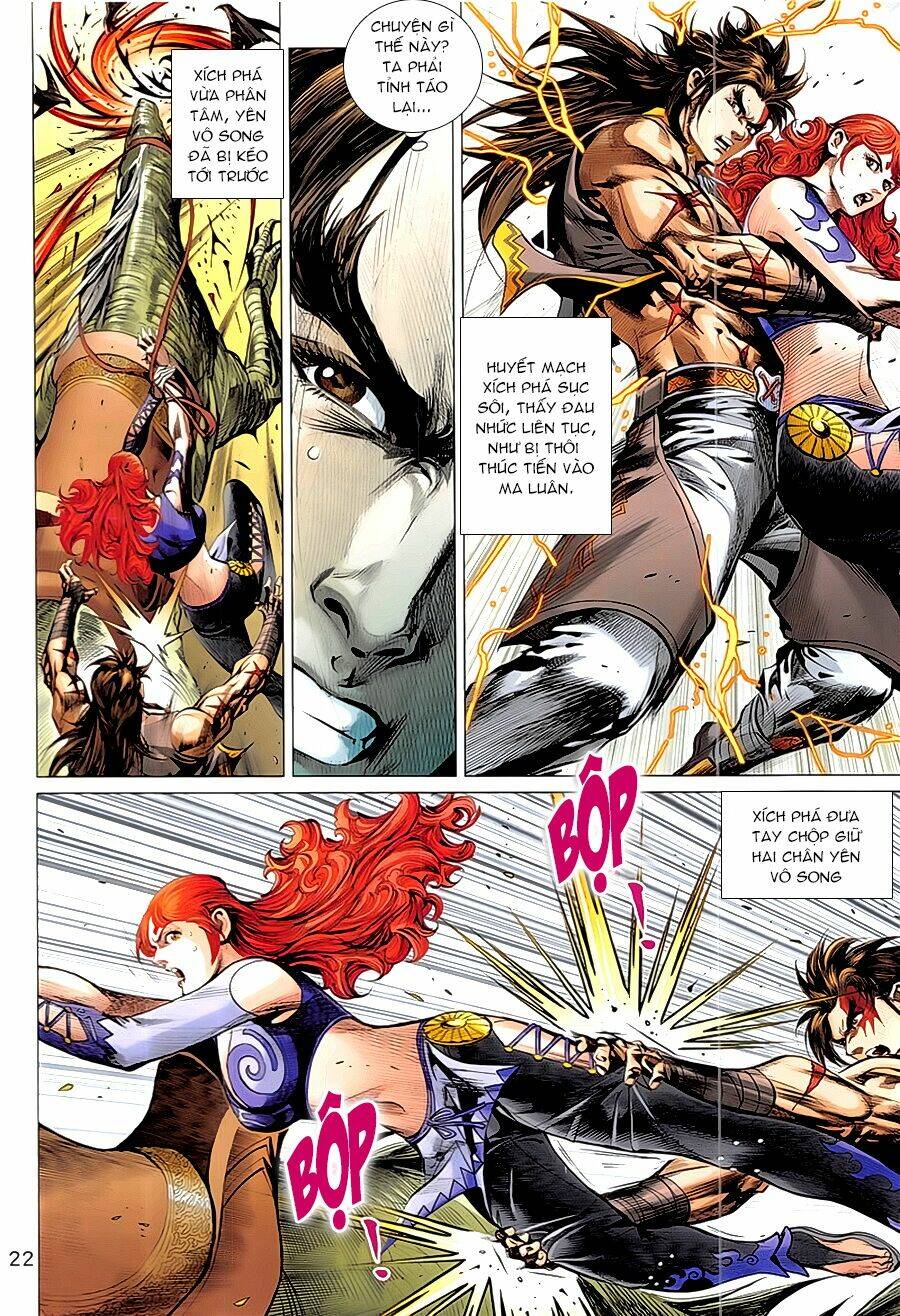 xuân thu mãnh sĩ chapter 2 22