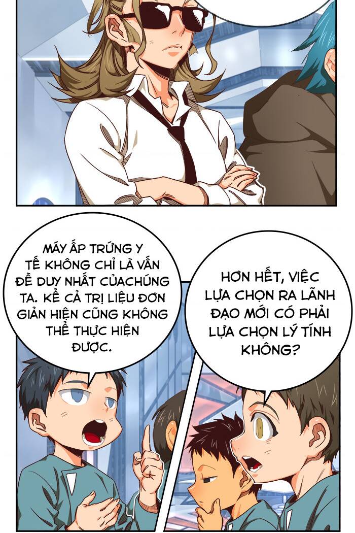 Chúa tể học đường chapter 536.5 40