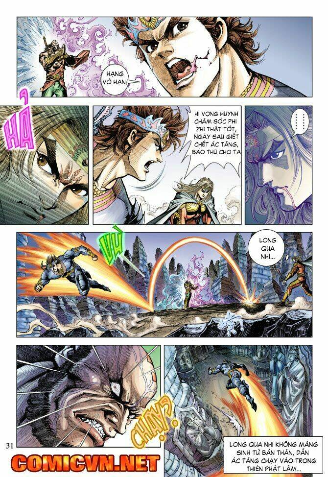 thiên tử truyền kỳ 5 - như lai thần chưởng chapter 80 28