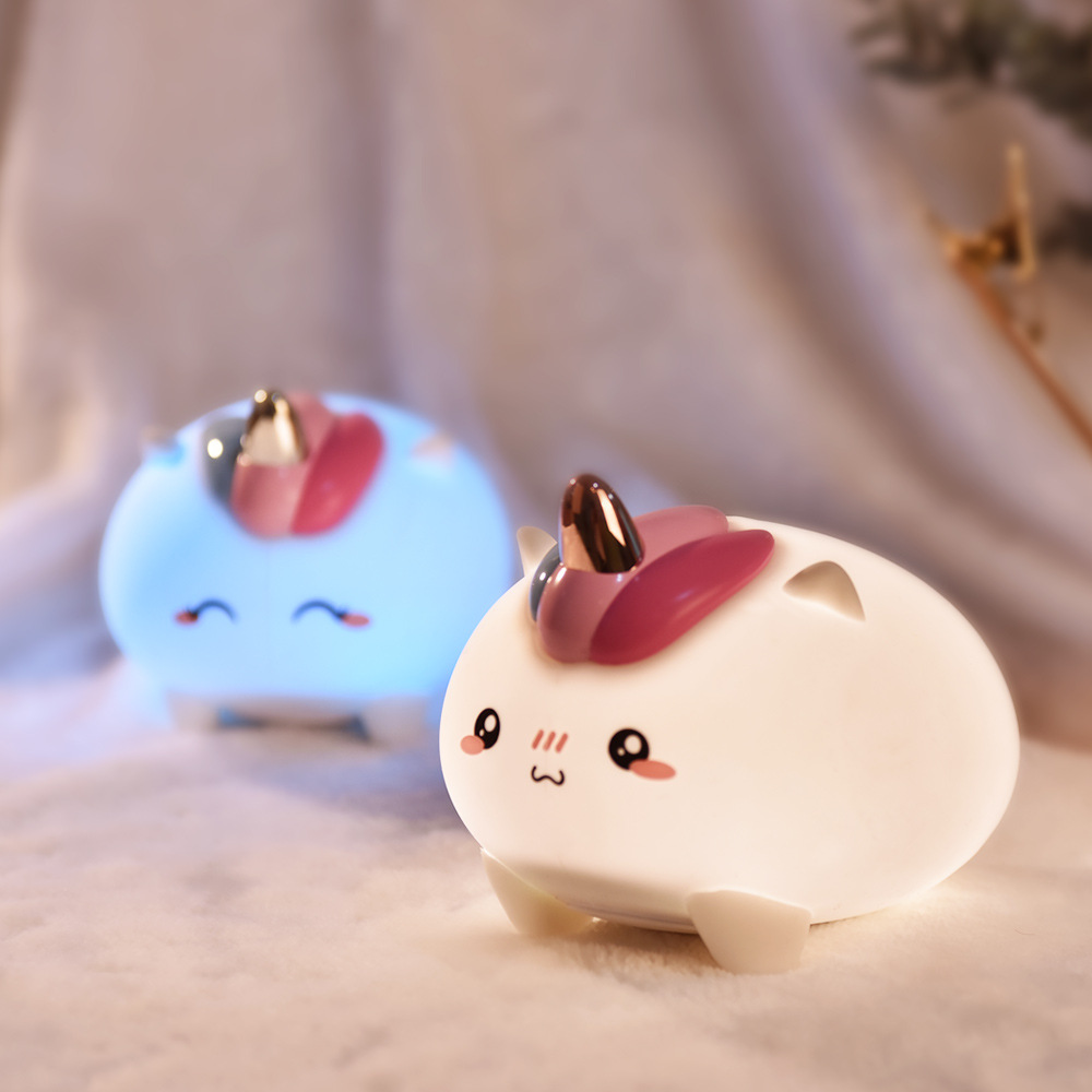 Đèn Trang Trí Led Thú Unicorn Đổi Màu