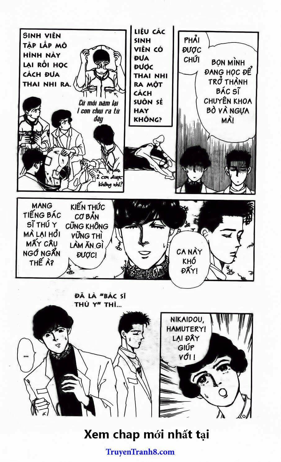 bác sĩ thú y chapter 46 7