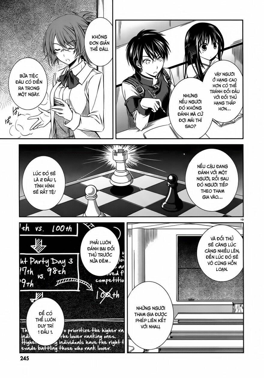 kikou shoujo wa kizutsukanai chapter 17 18