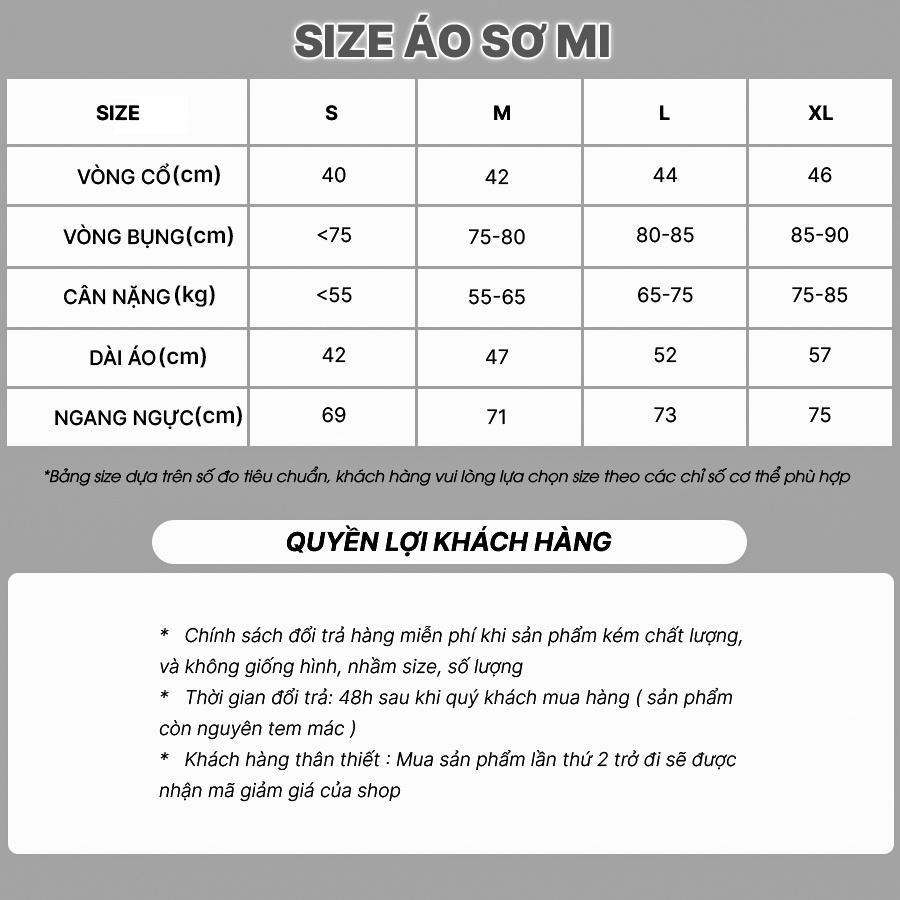 Áo Sơ Mi Nam Tay Dài Công Sở Dáng Ôm Form slimfit Có Cổ SUTU Basic Trơn Dễ Phối Chống Nhăn Cực Tốt | A0CTRS