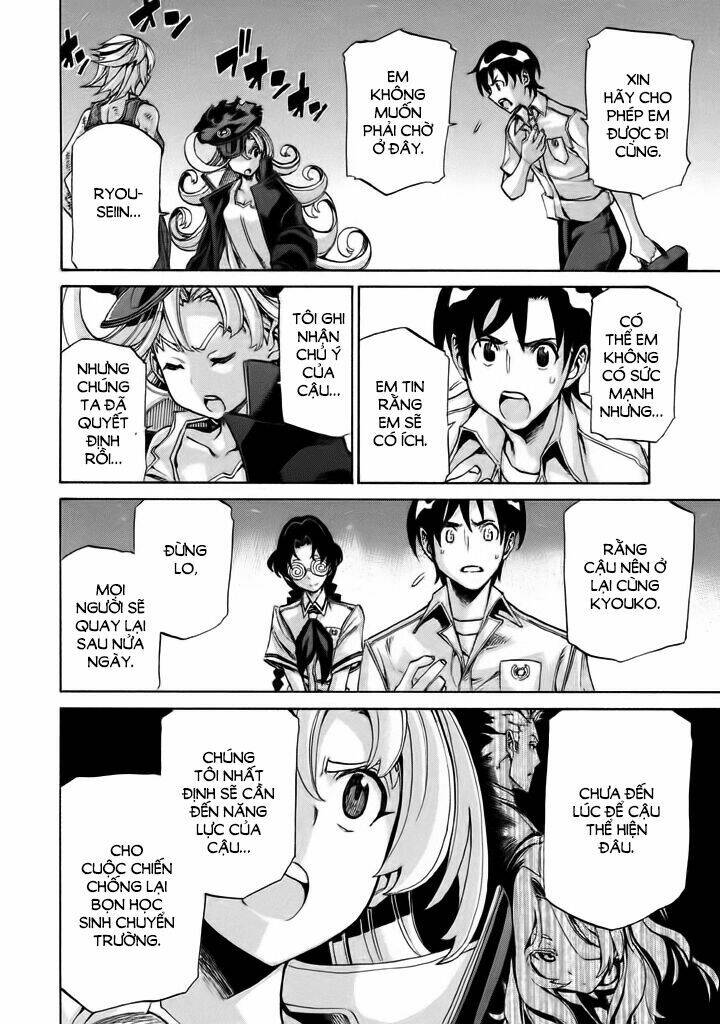 trường học ma nhân chapter 11 13