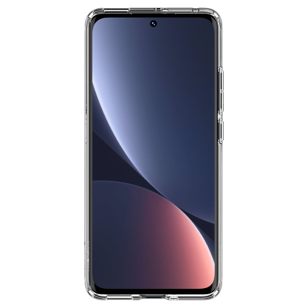 Ốp Lưng Silicon TPU trong suốt GOR cho Xiaomi 12 Pro - Hàng Nhập Khẩu