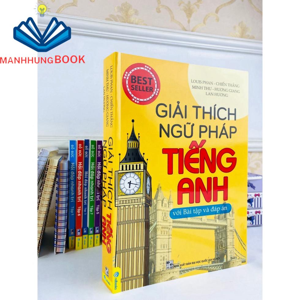 Sách - Giải Thích Ngữ Pháp Tiếng Anh ( Bài tập và Đáp Án).