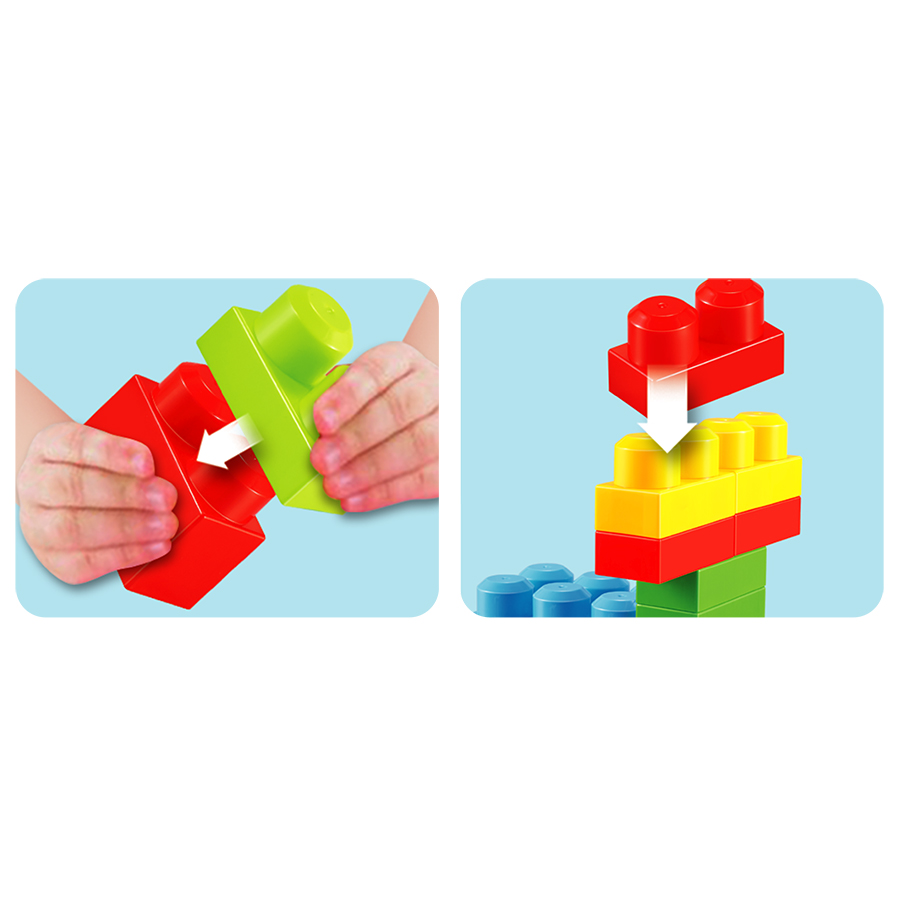 Đồ chơi lắp ráp First Block Con Ngựa