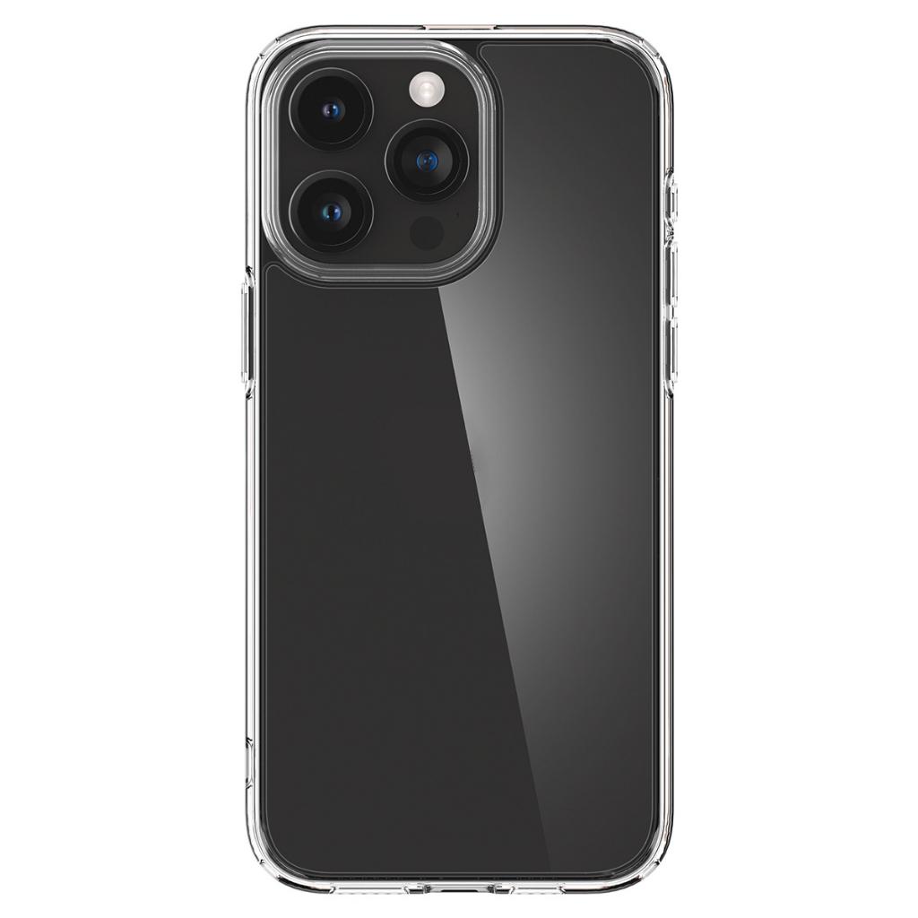 Ốp lưng Spigen cho iPhone 15/ 15 Plus/ 15 Pro/ 15 Pro Max Ultra Hybrid Crystal Clear - Hàng chính hãng