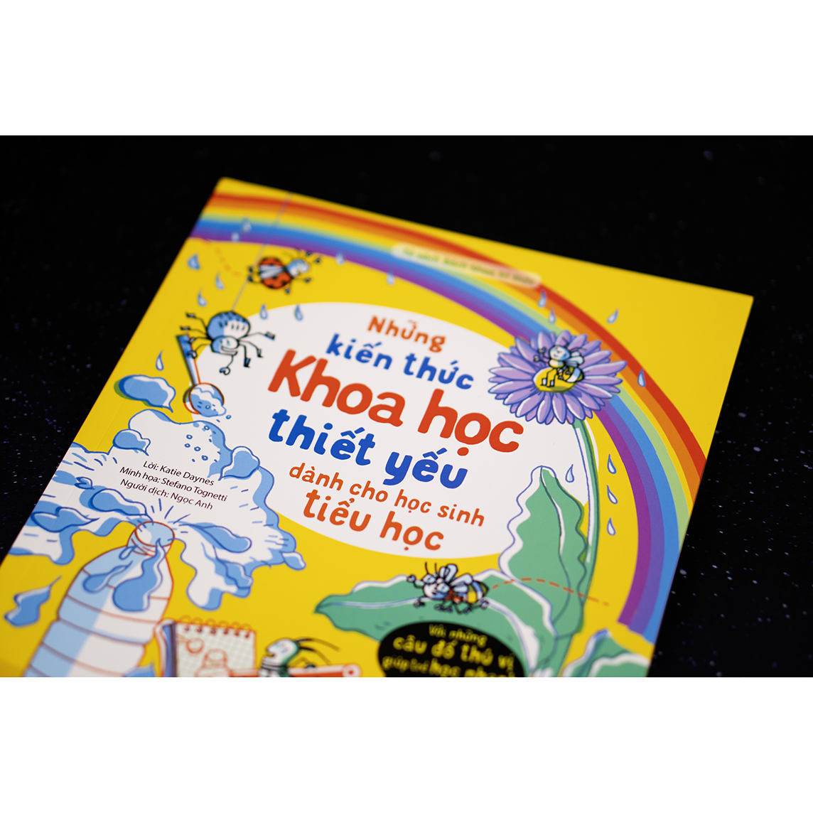 Sách Những Kiến Thức Khoa Học Thiết Yếu Dành Cho Học Sinh Tiểu Học