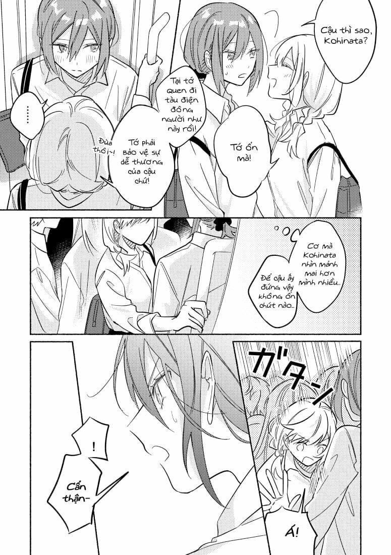 cậu mới là người dễ thương nhất chapter 12 3