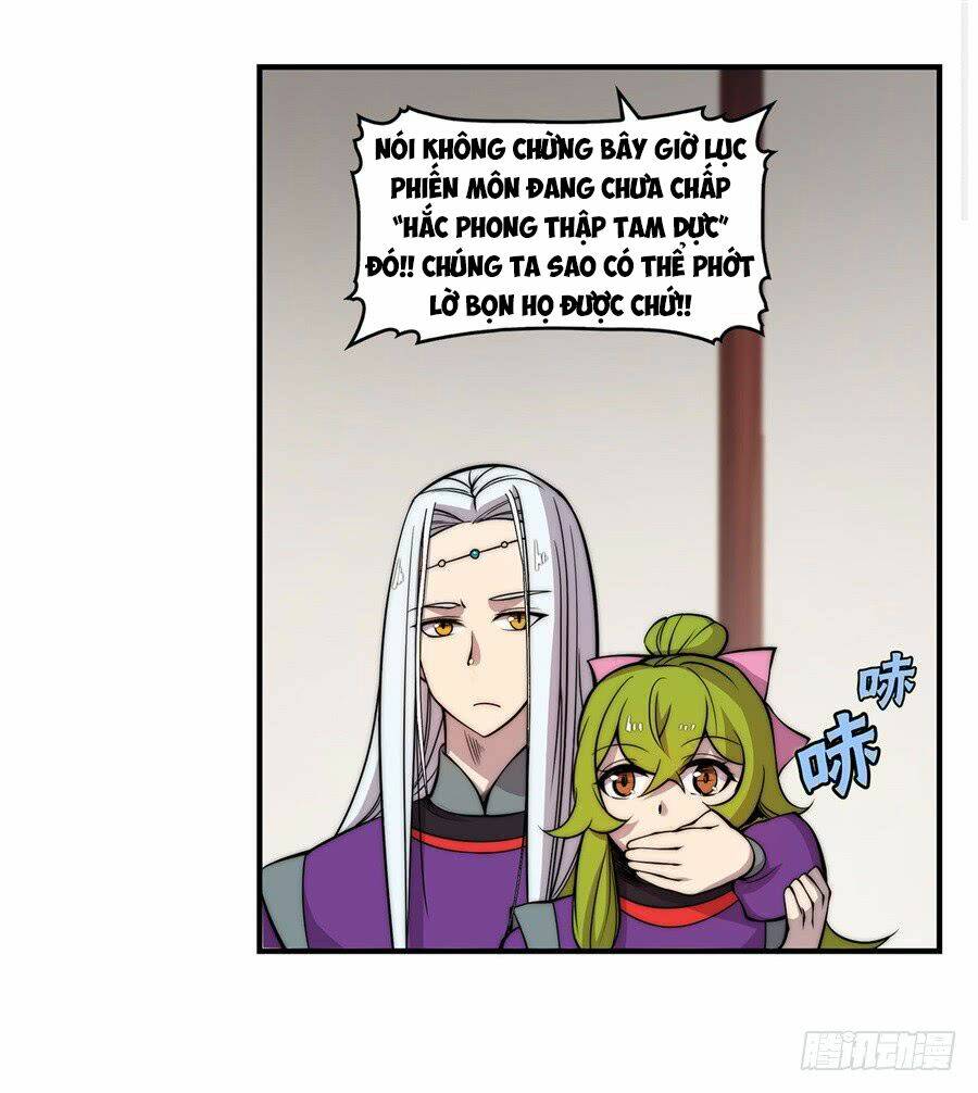 cuộc sống thoái ẩn của võ lâm chi vương chapter 31 36