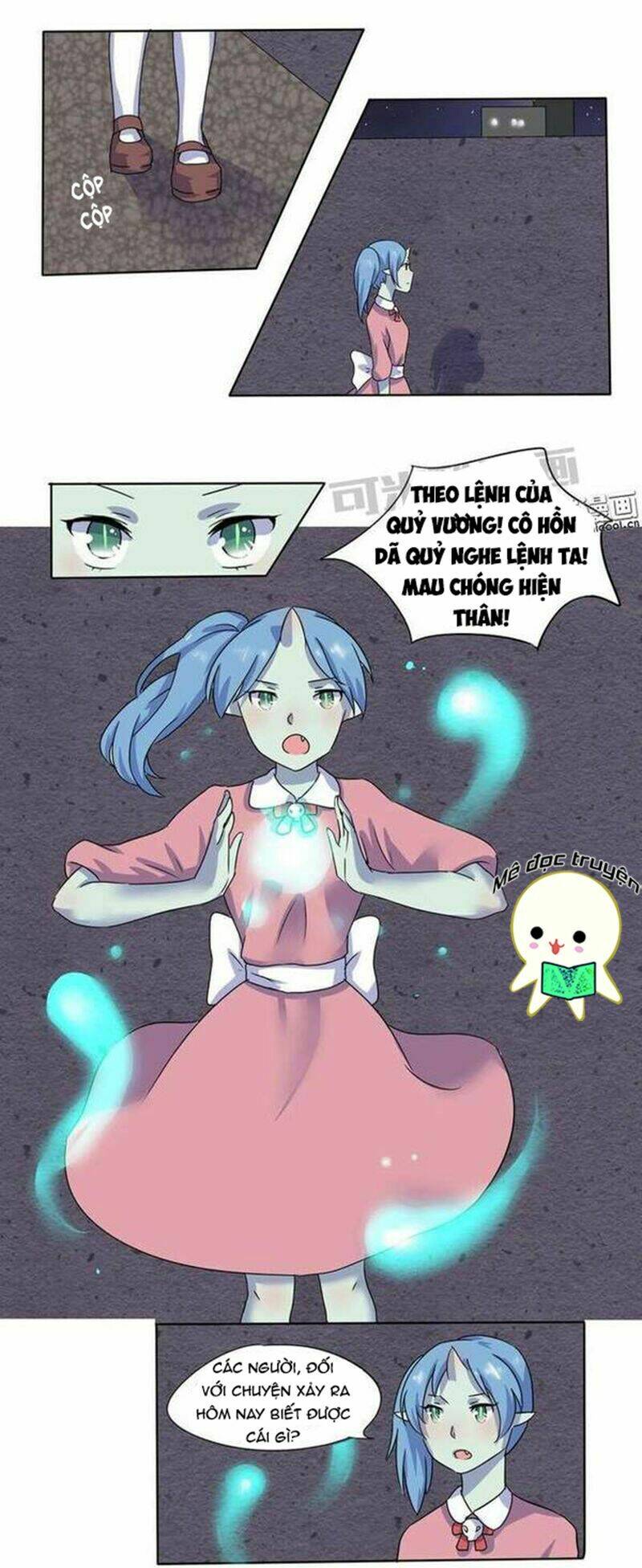 quỷ oa kiều thê của tôi chapter 8 2