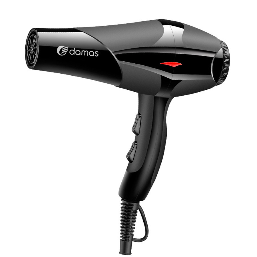 Máy Sấy Tóc Hairdryver An Toàn Và Chuyên Nghiệp - Tích Hợp Chế Độ Nóng Phù Hợp Với Người Tiêu Dùng - Thiết Kế Hiện Đại - Tạo Kiểu Tóc Salon Dễ Dàng - Hàng Chính Hãng