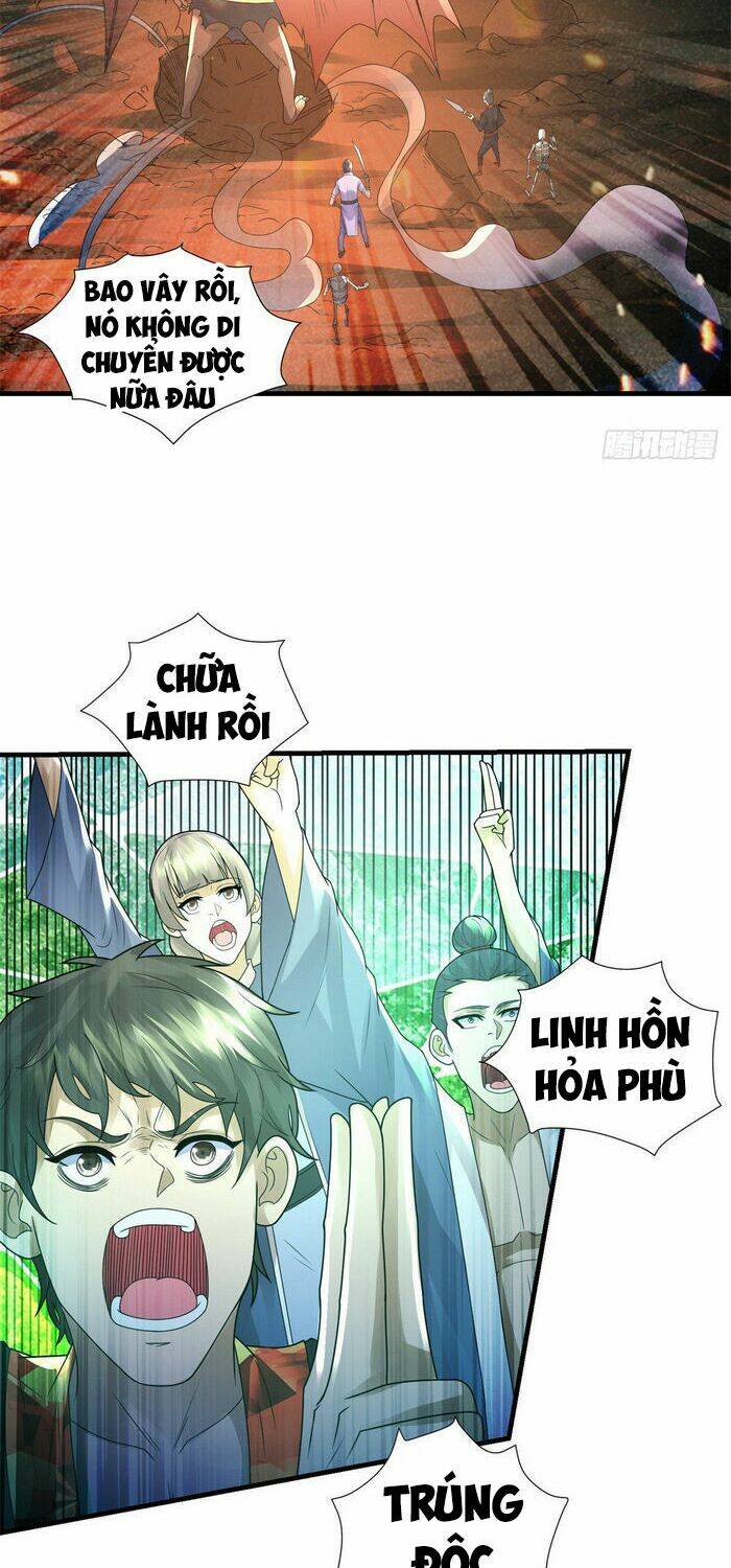 pháp sư truyền kì chapter 36 22