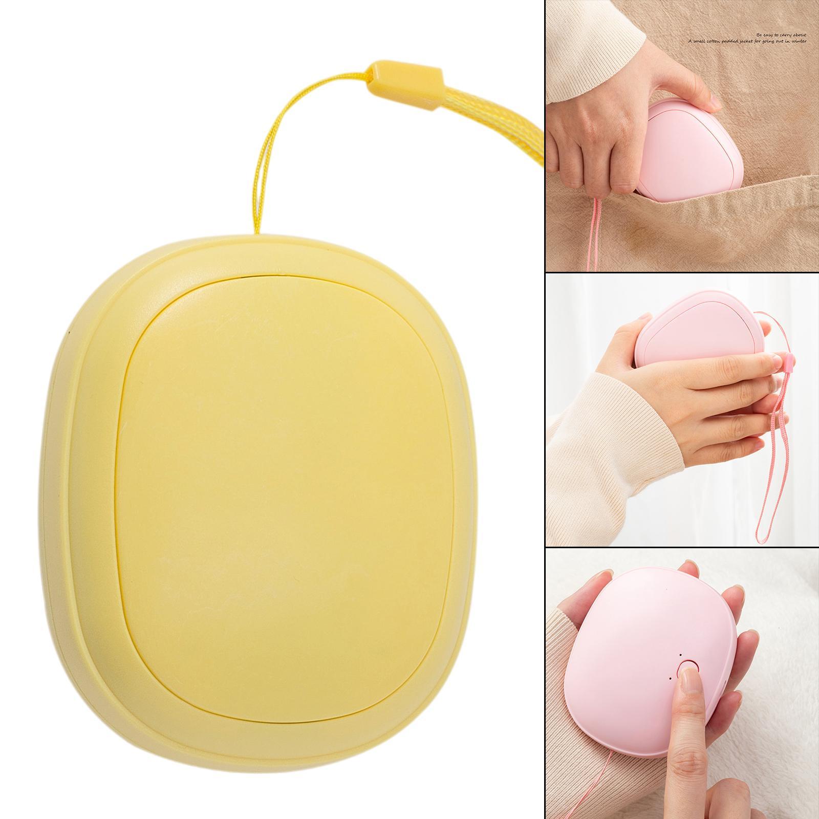 Gazechimp Hand Warmer One-Sided Heating Portable Hand Hold Reusable for Winter