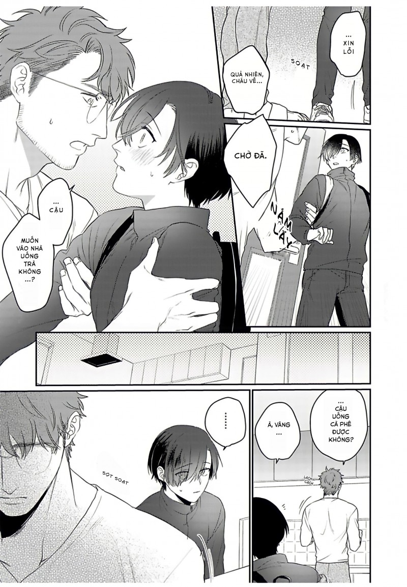 nụ hôn trói buộc chapter 4 15