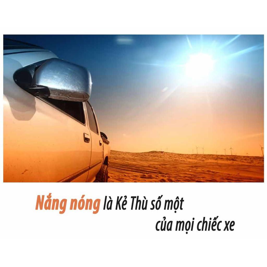 Bộ 4 chiếc tấm Chắn Nắng Ô Tô Phản Quang, Phủ Nhôm Bạc, Cách Nhiệt, Chống Thấm Nước