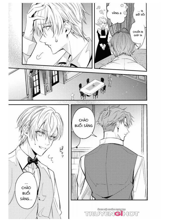 cuộc sống hạnh phúc của tôi sau khi chuyển sinh đến dị dới. - truyện ngắn nhiều phần chapter 2 4