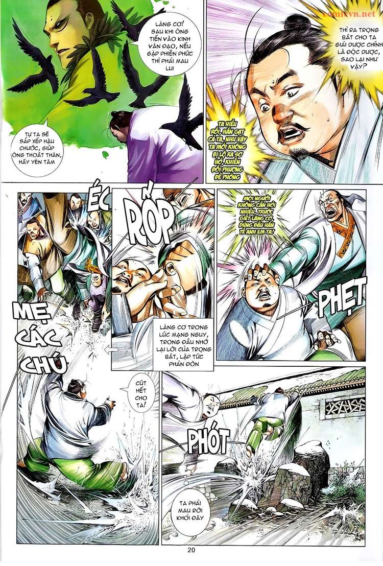 phong vân chapter 608 20