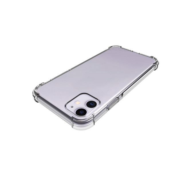 Ốp lưng Silicon dẻo trong, suốt chống sốc cho iPhone 11