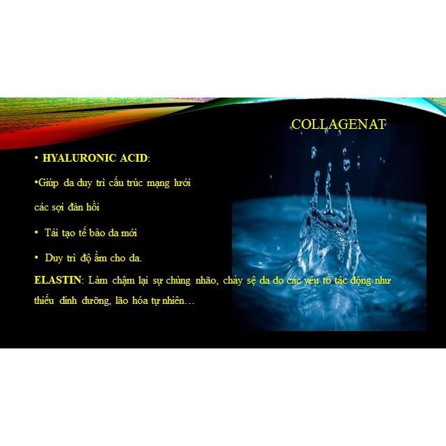 CollagenaT - collagen thủy phân từ đại dương giúp trẻ hóa da và đẹp da nhập khẩu Ý 10 ống x 25ml
