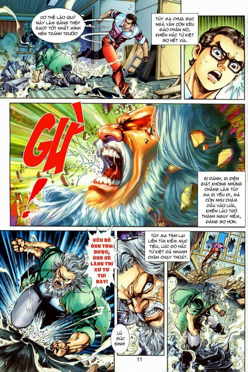 tân tác long hổ môn chapter 258 10