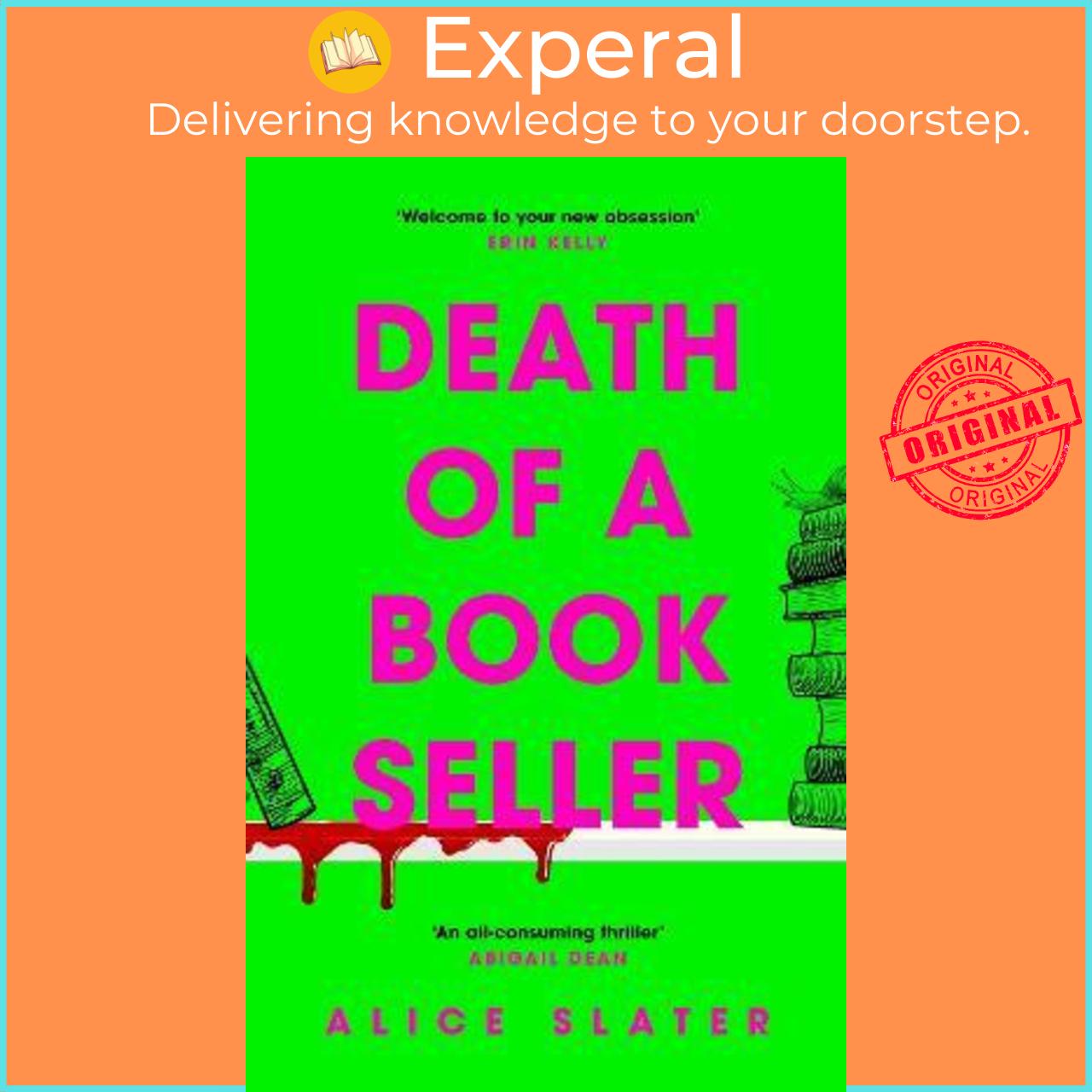 Sách - Death of a Bookseller : the UNMISSABLE and most gripping new debut crime by Alice Slater