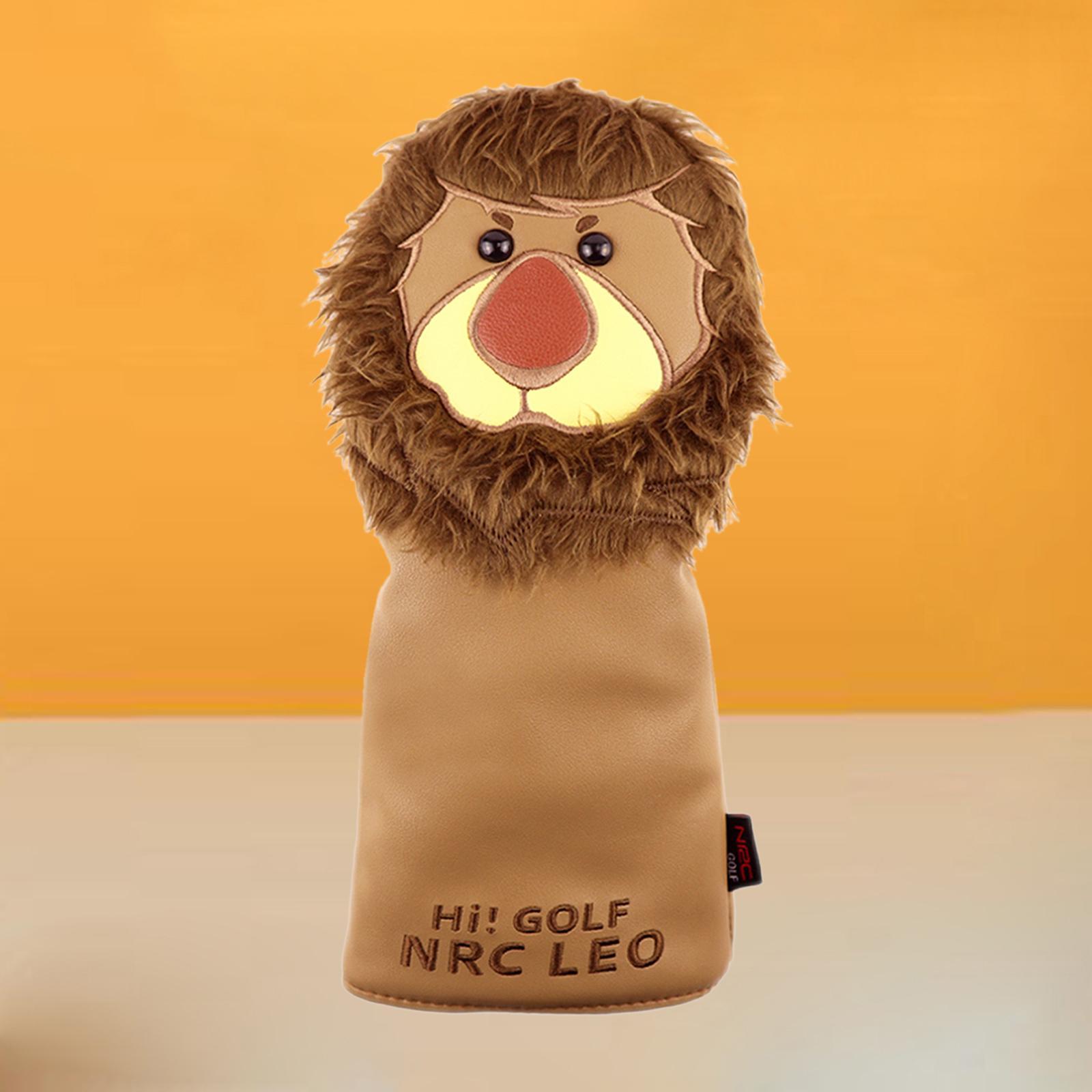 3 Pieces Animal Golf Club Head Cover Driver / Fairway Wood / Hybrid