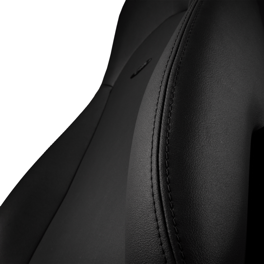 Ghế gaming cao cấp Noblechairs ICON Black Edition PU leather - Hàng chính hãng