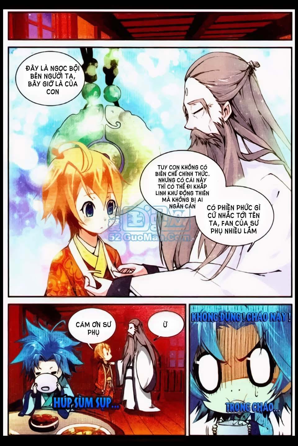 già thiên chapter 14 3