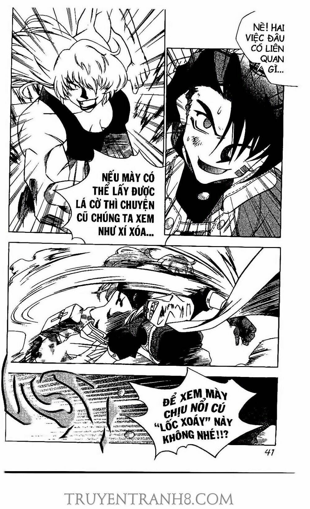 western shotgun - tay súng miền tây chapter 110 12