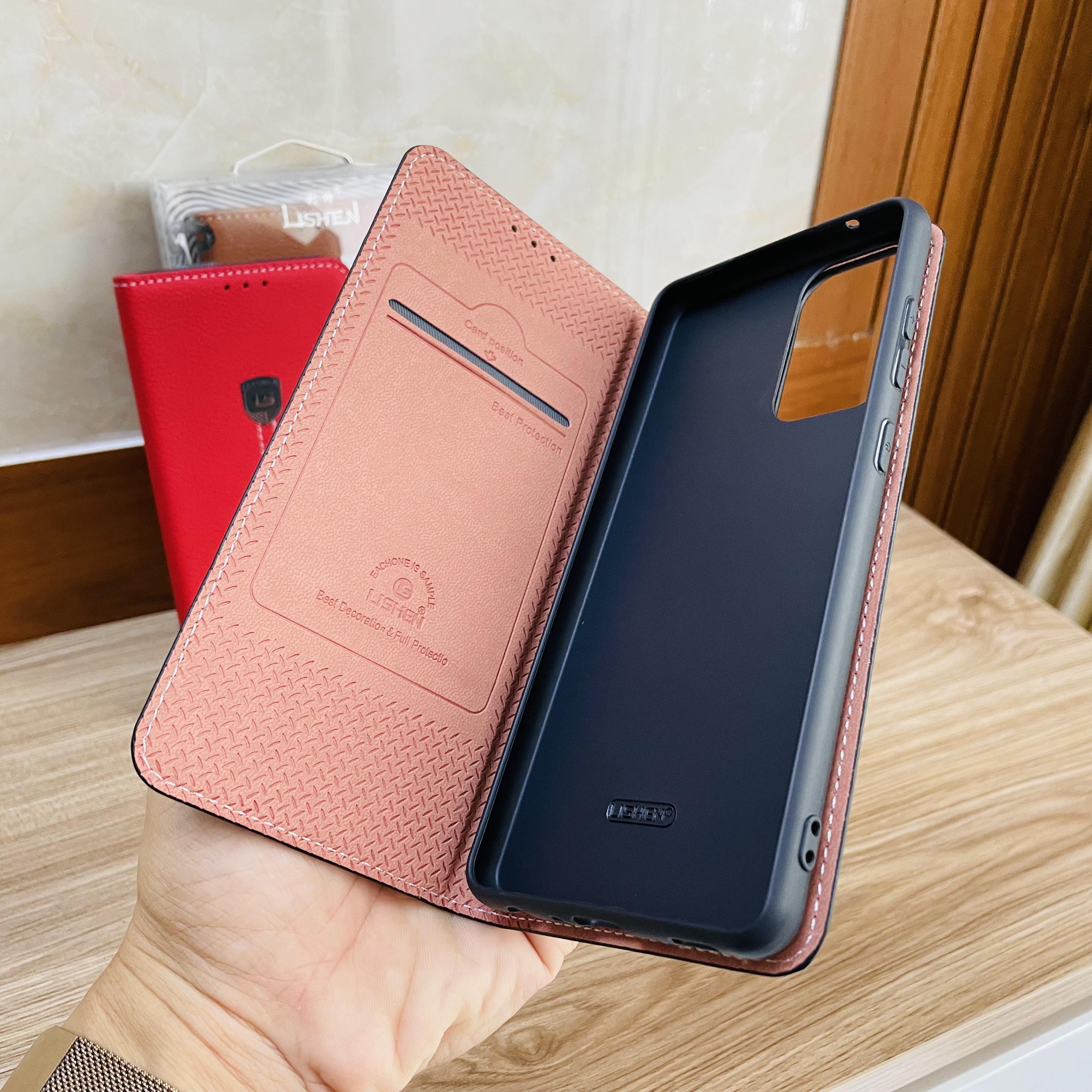 Bao da Lishen dành cho Galaxy A72 - Hàng chính hãng