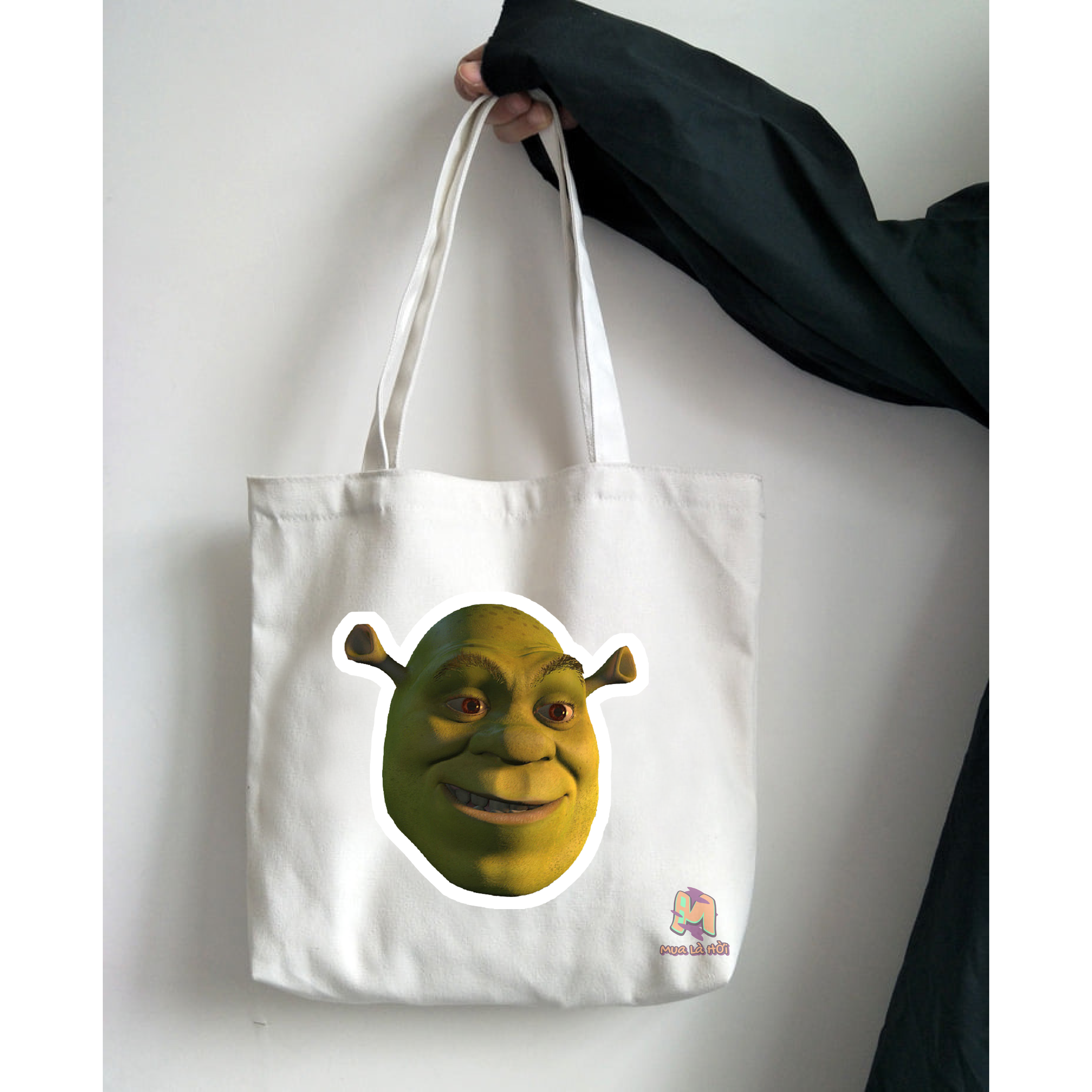 Túi Tote in hình chủ đề Shrek