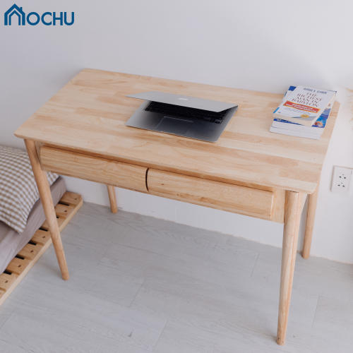 Bàn Làm Việc Gỗ Có Hộc OCHU - B Table - Natural