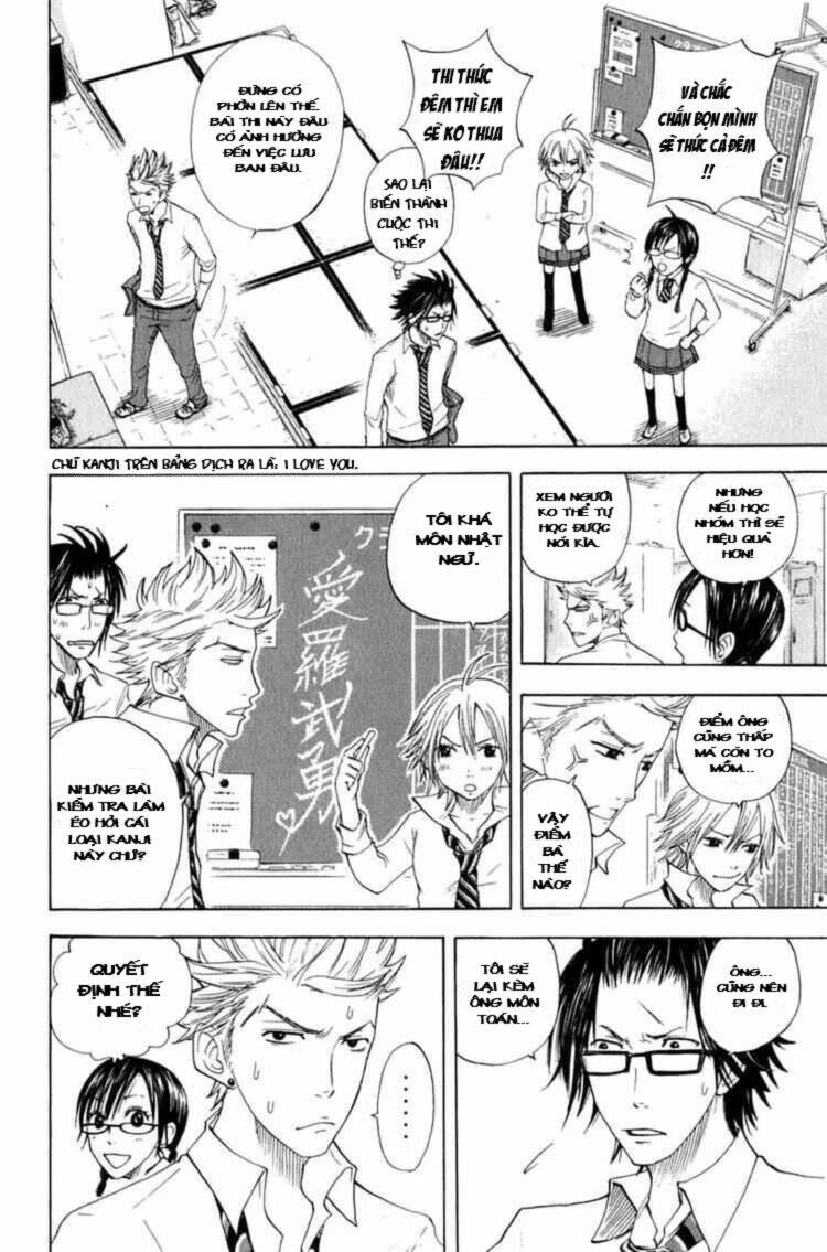 yankee-kun to megane-chan - nhóc quậy và nhỏ 4 mắt chapter 27 3