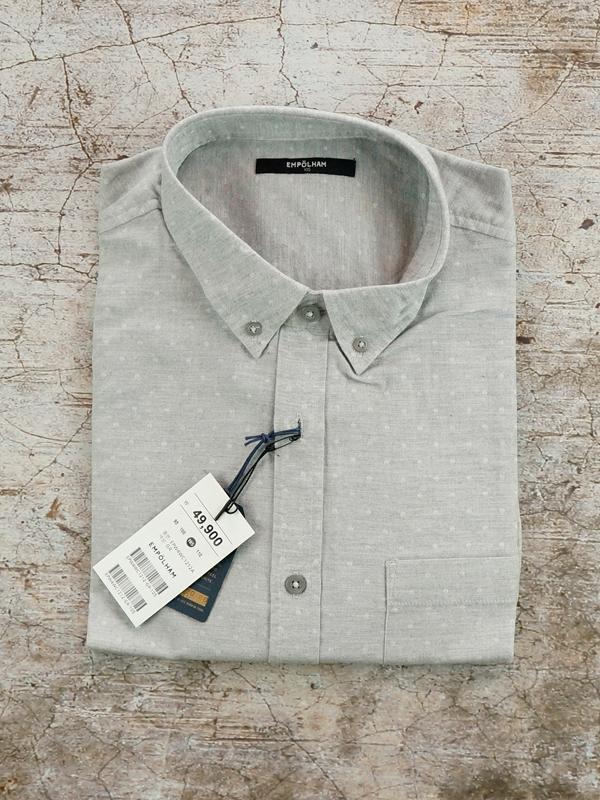 Áo Sơ Mi Nam Empolham Soft Cotton Slim Fit Shirt - SIZE 95/100/105