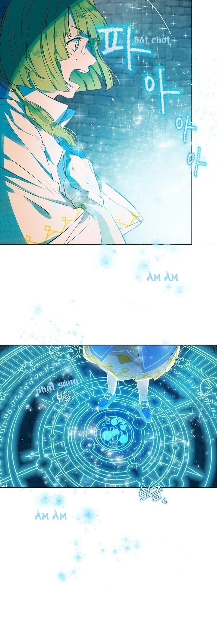 nhà nguyên tố tóc vàng chapter 6 34