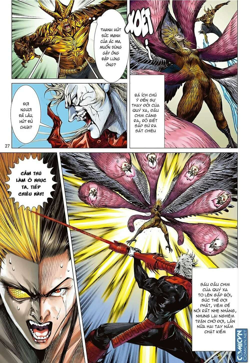 sơn hải kinh truyện chapter 95 26