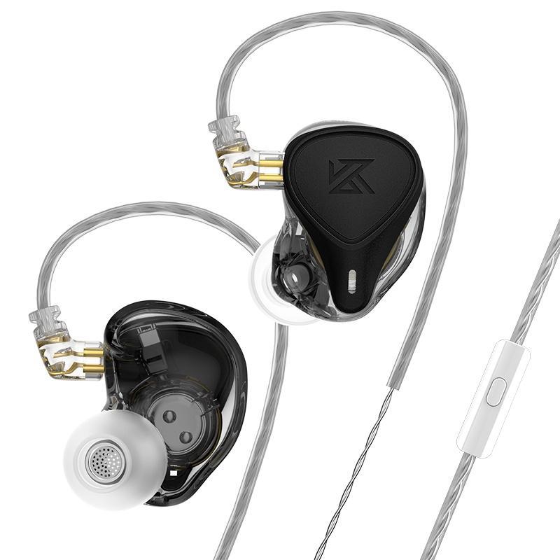 Tai Nghe Nhét Tai KZ ZEX Pro Chống Tĩnh Điện + Dây Cáp Cân Bằng Có Thể Tháo Rời