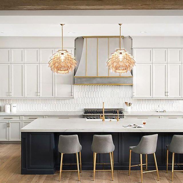 Đèn gỗ Weawood dáng HOA SỨ kích thước 0,6m x 0,6m đèn trang trí, treo trần, treo tường thiết kế hiện đại, sang trọng